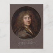 Pierre Mignard Molière CC0589 Carte postale (Devant)