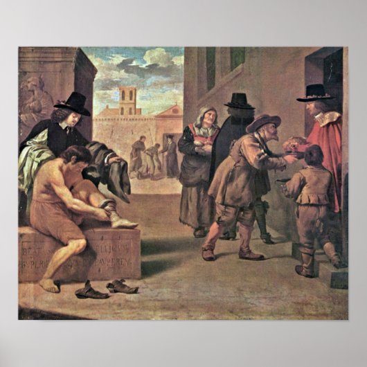 Pierre Montallier - De werken van Mercy Poster (Voorkant)