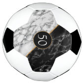 Pierre noire et Marbre blanc - Ajouter votre âge / (Tourné)