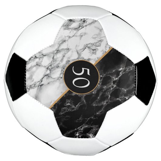 Pierre noire et Marbre blanc - Ajouter votre âge / (Tourné)