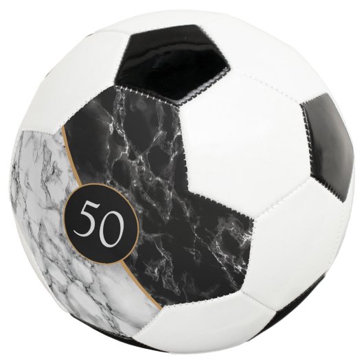 Pierre noire et Marbre blanc - Ajouter votre âge / (3/4)