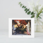 Pierre Paul Rubens #152 - Carte postale d'art fin (Debout devant)