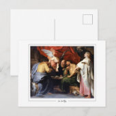 Pierre Paul Rubens #152 - Carte postale d'art fin (Devant / Derrière)