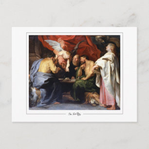Pierre Paul Rubens #152 - Carte postale d'art fin