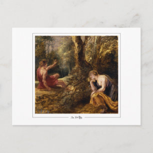 Pierre Paul Rubens #210 - Carte postale d'art fin