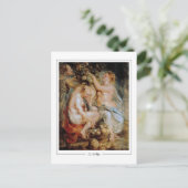 Pierre Paul Rubens #23 - Carte postale d'art fin (Debout devant)