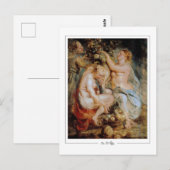 Pierre Paul Rubens #23 - Carte postale d'art fin (Devant / Derrière)