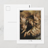 Pierre Paul Rubens #250 - Carte postale d'art fin (Devant / Derrière)