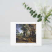 Pierre Paul Rubens #31 - Carte postale d'art fin (Debout devant)