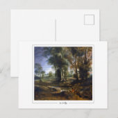 Pierre Paul Rubens #31 - Carte postale d'art fin (Devant / Derrière)