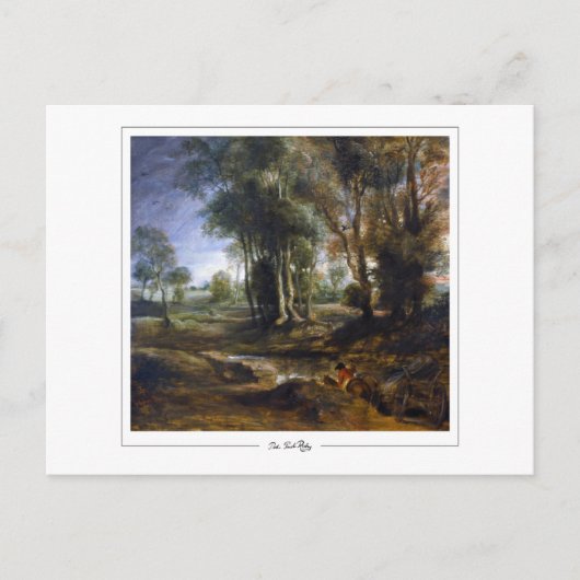 Pierre Paul Rubens #31 - Carte postale d'art fin (Devant)