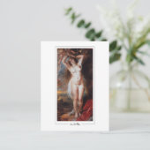 Pierre Paul Rubens #43 - Carte postale d'art fin (Debout devant)
