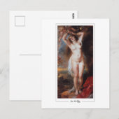 Pierre Paul Rubens #43 - Carte postale d'art fin (Devant / Derrière)