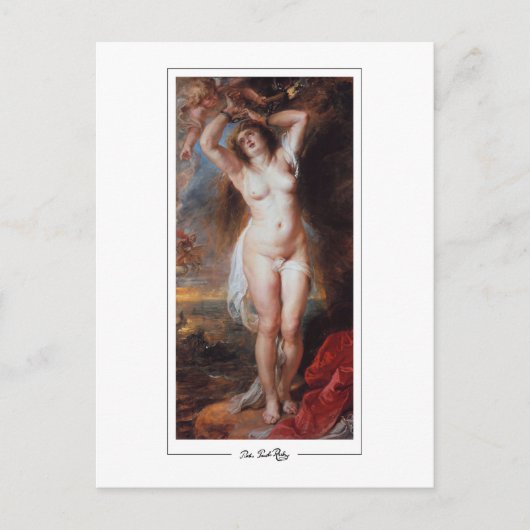 Pierre Paul Rubens #43 - Carte postale d'art fin (Devant)