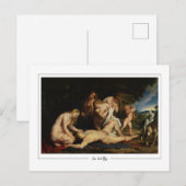 Pierre Paul Rubens #55 - Carte postale d'art fin (Devant / Derrière)