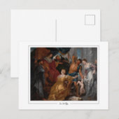 Pierre Paul Rubens #59 - Carte postale d'art fin (Devant / Derrière)