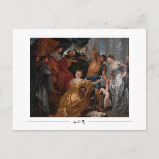 Pierre Paul Rubens #59 - Carte postale d'art fin (Devant)
