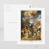 Pierre Paul Rubens #60 - Carte postale d'art fin (Devant / Derrière)