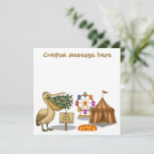 Pierre pelican's brilliant beak (Staand voorkant)