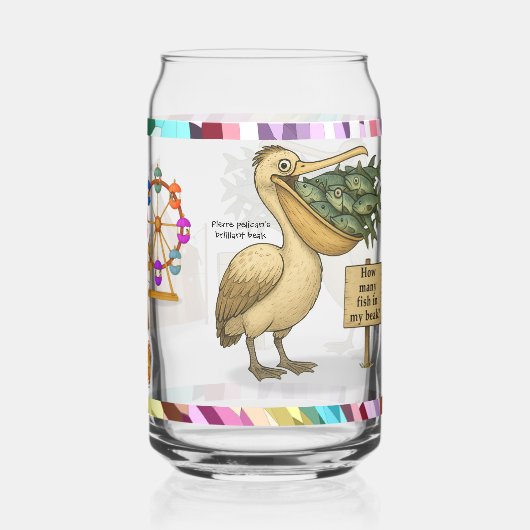 Pierre pelican's brilliant beak (Verso)