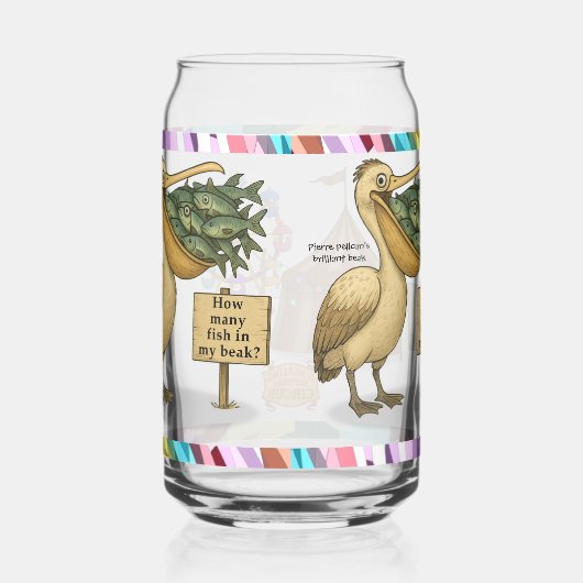 Pierre pelican's brilliant beak (Droite)