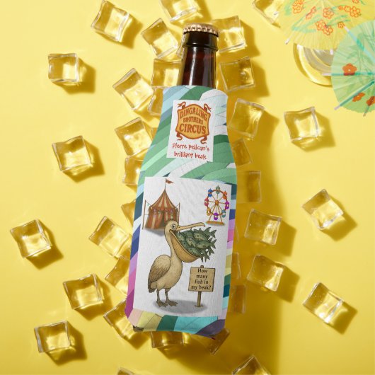 Pierre pelican's brilliant beak flesjeskoeler (Insitu Zomer)