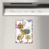 Pierre pelican's brilliant beak magneet (Insitu (Vaatwasser))