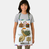 Pierre pelican's brilliant beak schort (Insitu)