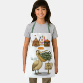 Pierre pelican's brilliant beak schort (Insitu)