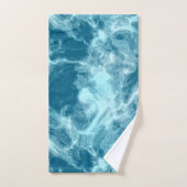 Pierre profonde de mer (Serviette à main)