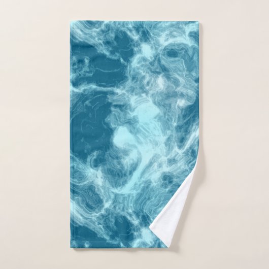 Pierre profonde de mer (Serviette à main)