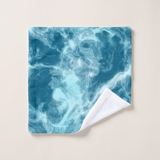 Pierre profonde de mer (Gant de toilette)