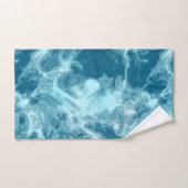 Pierre profonde de mer (Serviette à main)