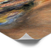 Pierre Renoir - De baders (Detail) Poster (Hoek)