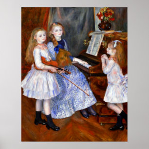 Pierre Renoir - De dochters van Catulle Mendes Poster