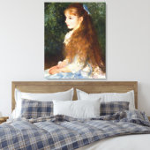 Pierre Renoir - Irene Cahen d Anvers Canvas Afdruk (Insitu (Slaapkamer))