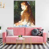 Pierre Renoir - Irene Cahen d Anvers Canvas Afdruk (Insitu (Woonkamer))