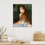 Pierre Renoir - Irene Cahen d Anvers Poster (Keuken)