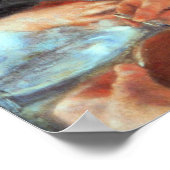 Pierre Renoir - Lunch over details van de bootpart Poster (Hoek)