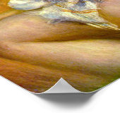 Pierre Renoir - Na het bad Poster (Hoek)