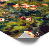 Pierre Renoir - Roos grove Poster (Hoek)