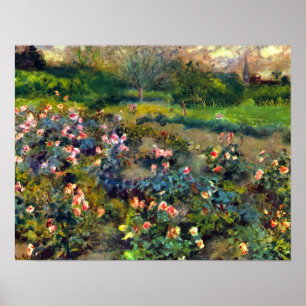 Pierre Renoir - Roos grove Poster
