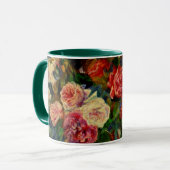 Pierre Renoir schilderij, Rozen Mok (Voorkant links)