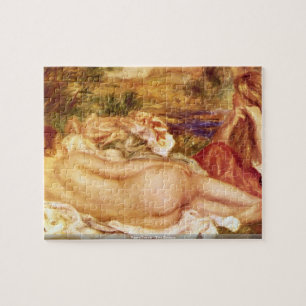 Pierre Renoir - Two Bathers puzzle Legpuzzel
