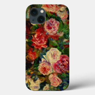 Pierre Renoirs schilderij, Rozen, iPhone 13 Hoesje