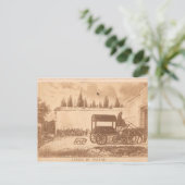 Pierre-Roch VIGNERON Briefkaart (Staand voorkant)