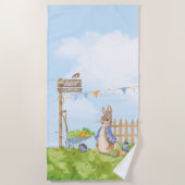 Pierre serviette Rabbit (Devant)