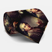 Pierre-Simon Laplace Stropdas (Opgerold)