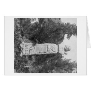Pierre tombale de Photograp grave de Bill Hickock