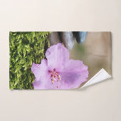 Pierre zen Lotus Fleur Paysage (Serviette à main)